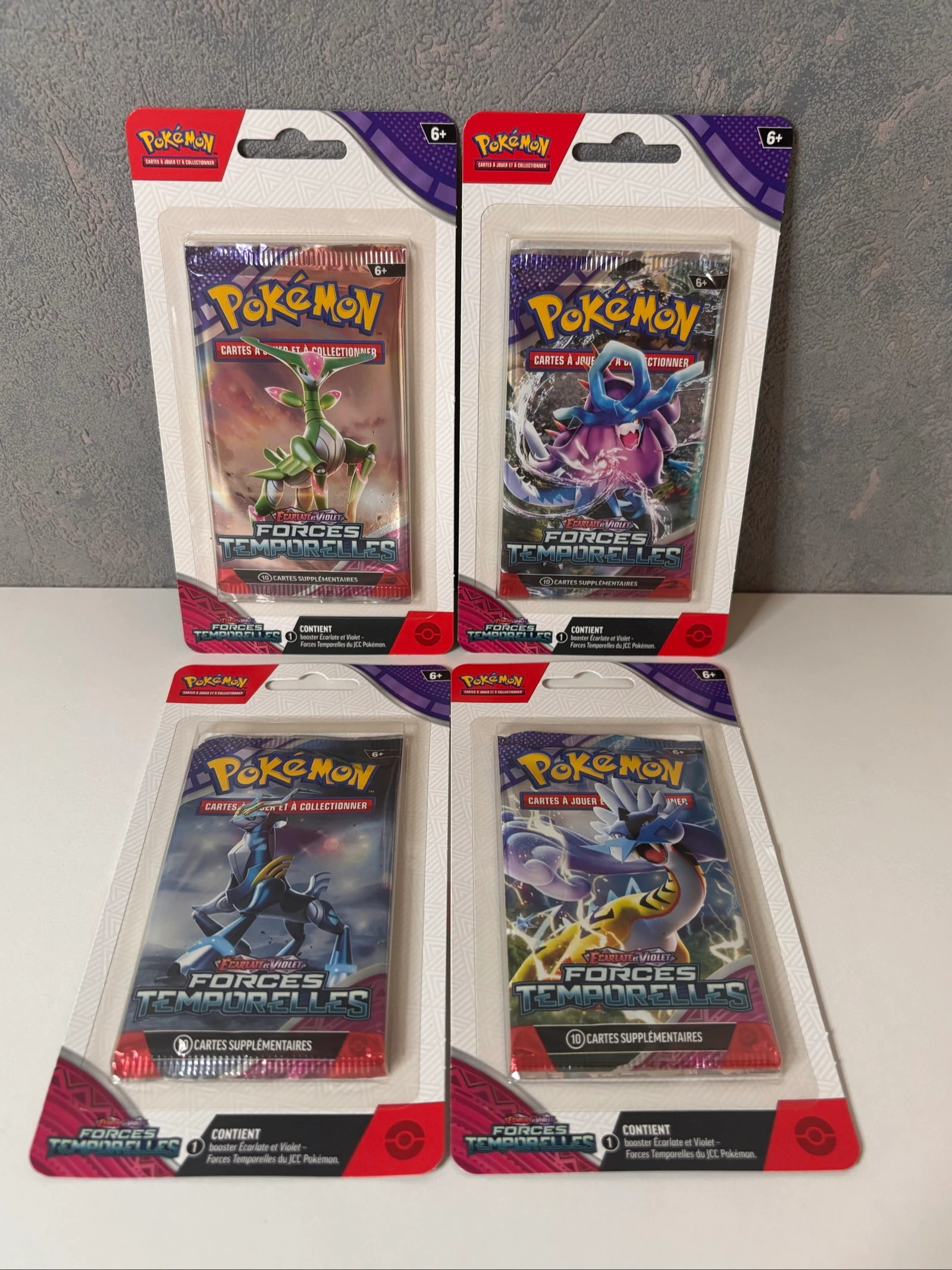 Carte Pokemon ArtSet Blister EV05 Forces Temporelles neuf scellé 